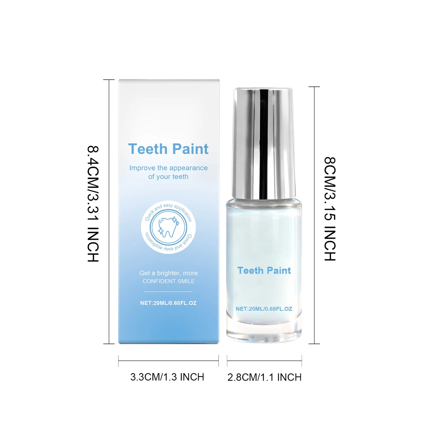 Gentle Dental Care Tooth Polish for Fresh, Bright Smile