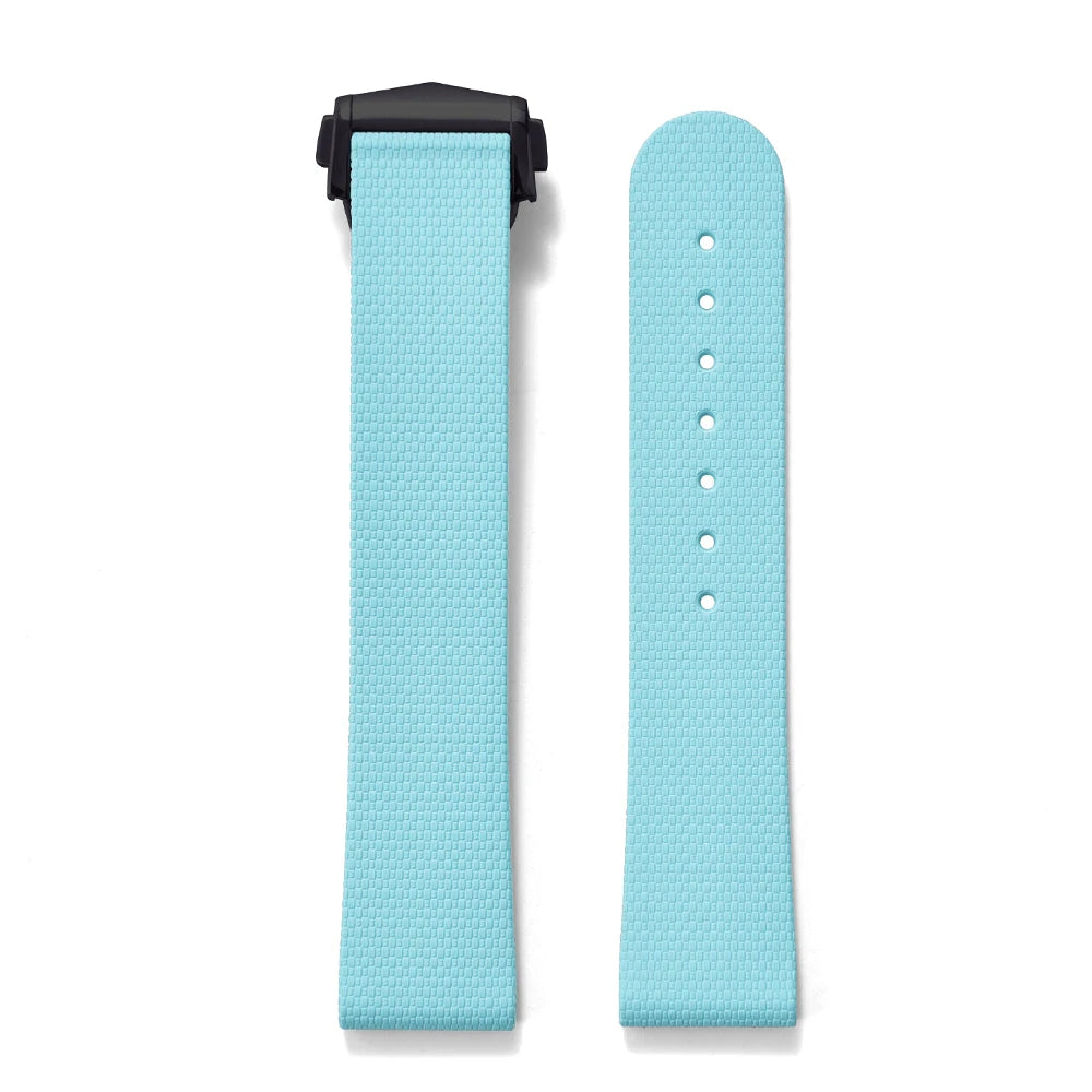Unisex 20mm Premium Rubber Watch Bands | Quick Release Strap