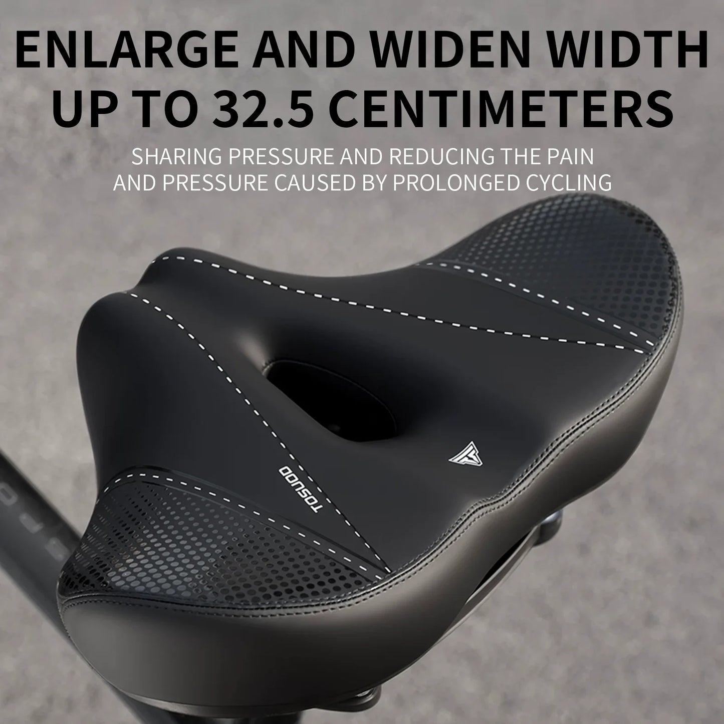 Comfortable Bicycle Seat Pad | Soft & Breathable Bike Saddle