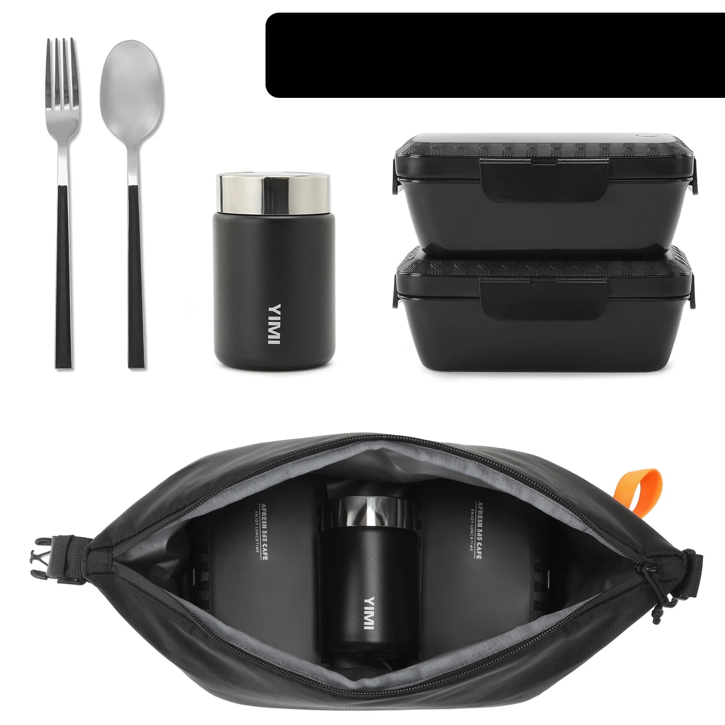 Insulated Portable Lunch Bag | Perfect for Meals on-the-Go