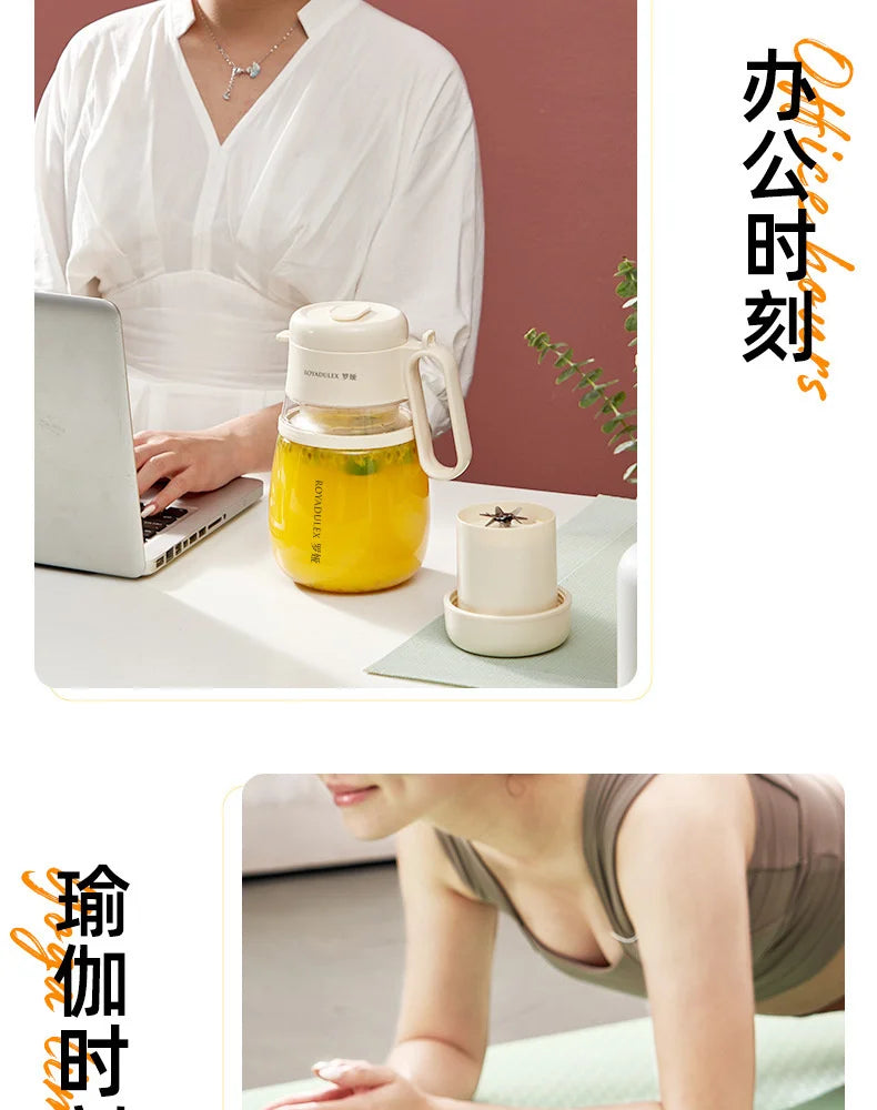 Multi-Function Portable Electric Juicer | 12 Blade Knife Juicer