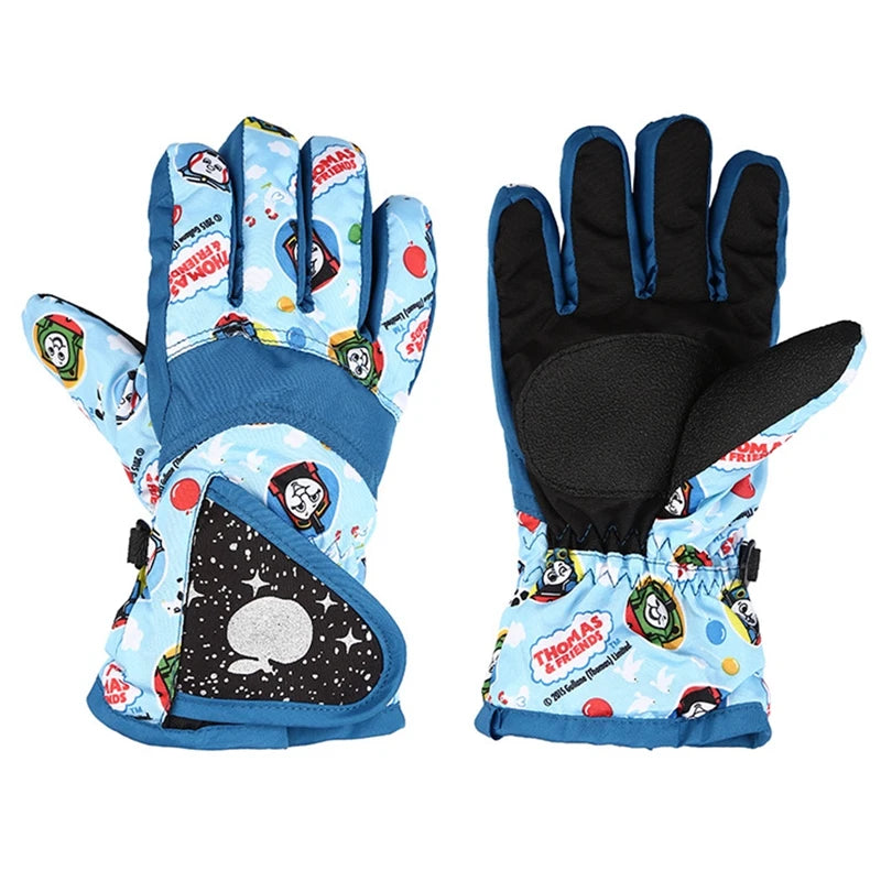 Winter Warm Snowboarding Ski Gloves for Kids | Waterproof & Breathable