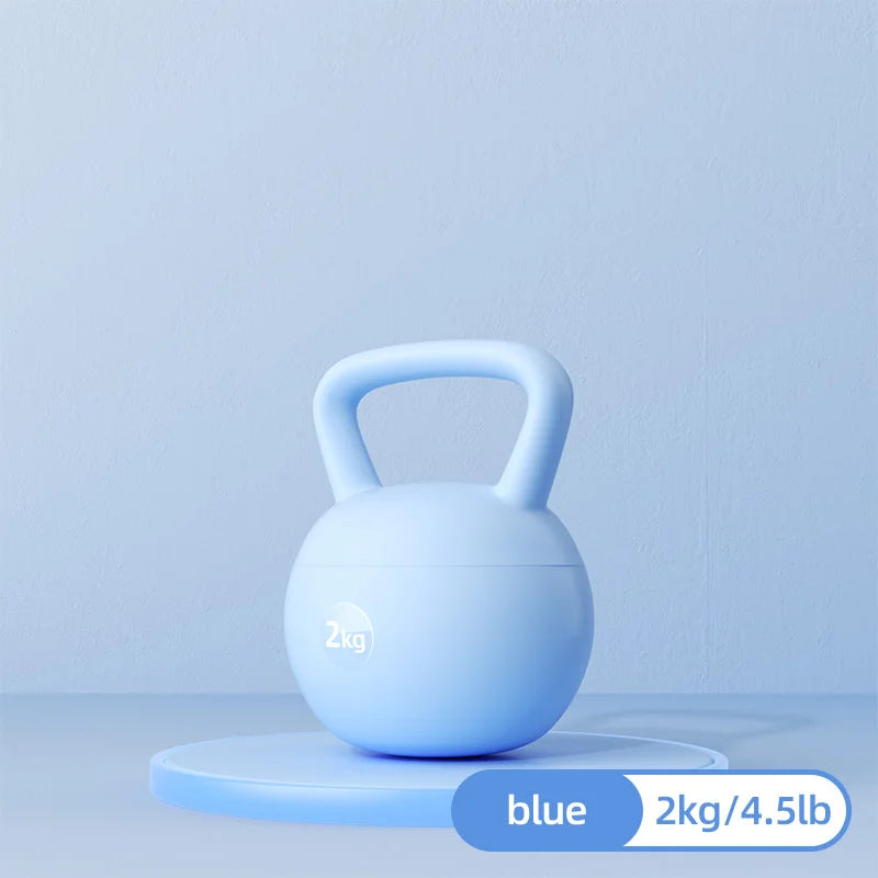Soft Kettlebells with Impact-Resistant Base | Home Workout Gear