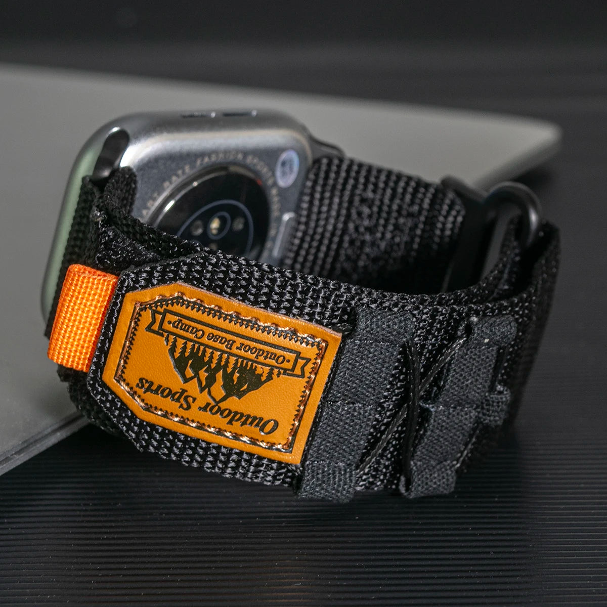 Lightweight Nylon Sport Strap for Smartwatch | Adjustable Comfort