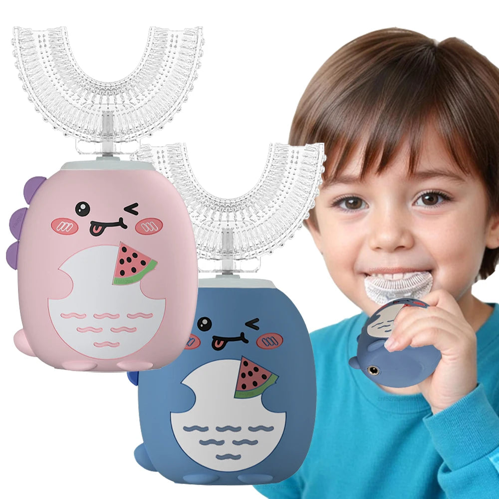 U Shaped Electric Toothbrush for Kids | Fun & Effective Brushing