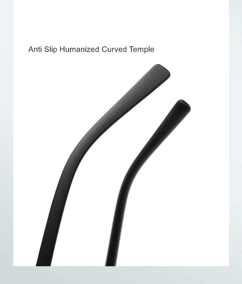 Custom Myopia Glasses with Polarized Clips | Stylish Vision Solution