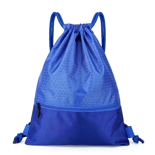 Lightweight Drawstring Backpack for Sports | Unisex Fitness Bag