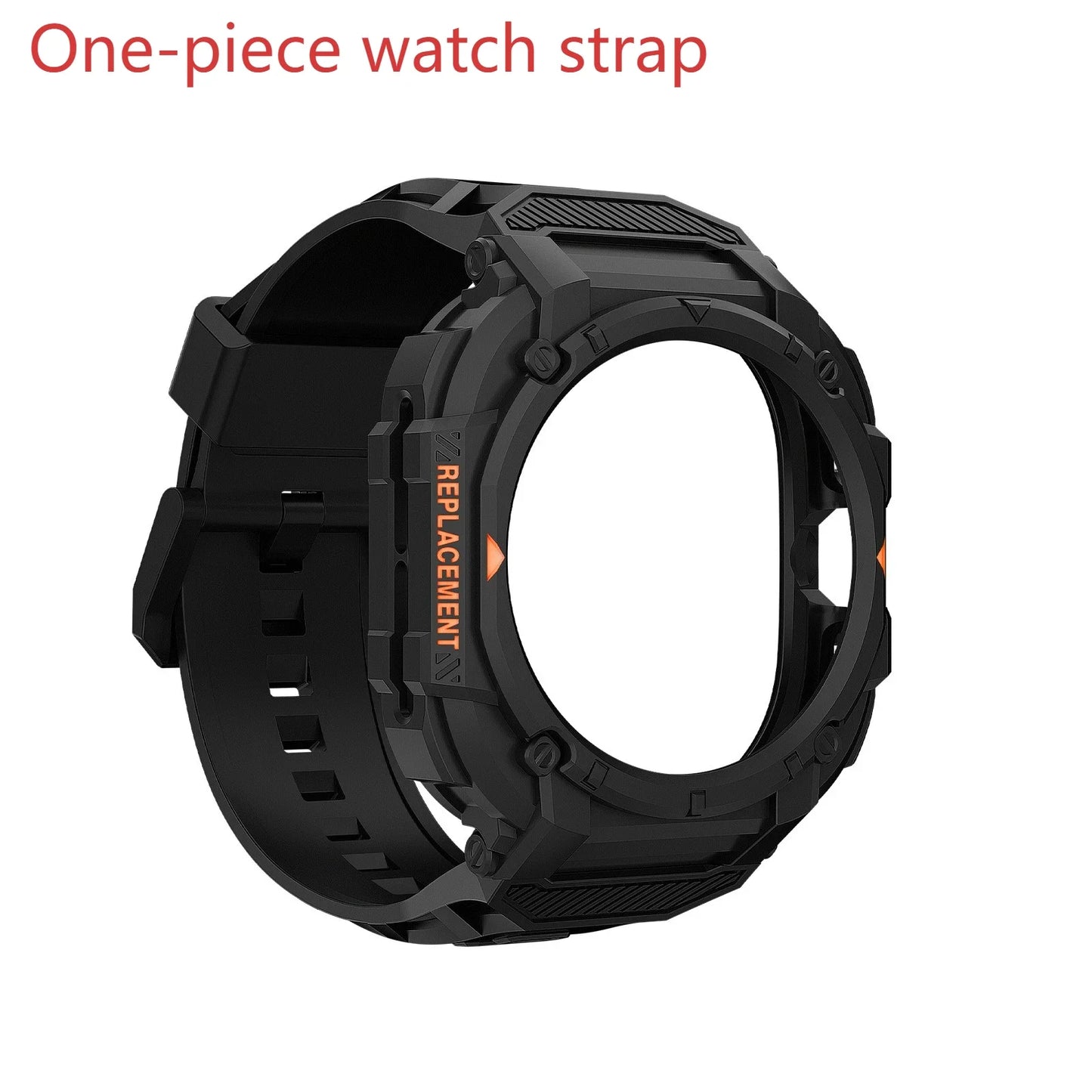 All-in-One Silicone Strap & Case for Galaxy Watch 7 Ultra