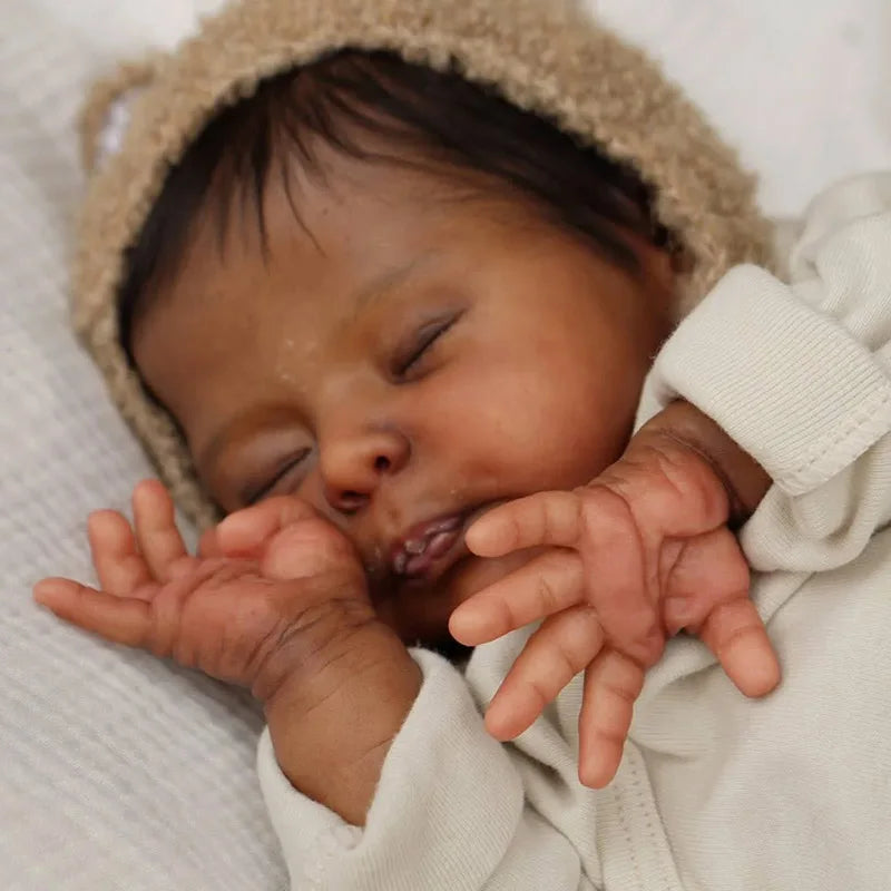 19-Inch Reborn Doll Kit | DIY Unfinished Doll Parts for Collectors