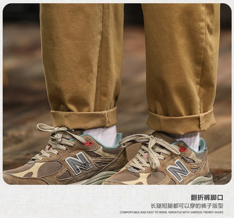 Men's Casual Cargo Pants | Comfortable Loose Fit Joggers