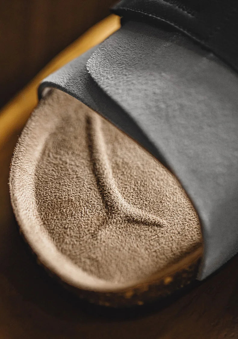 Men's Color-Block Slide-On Sandals | Comfortable Summer Mules