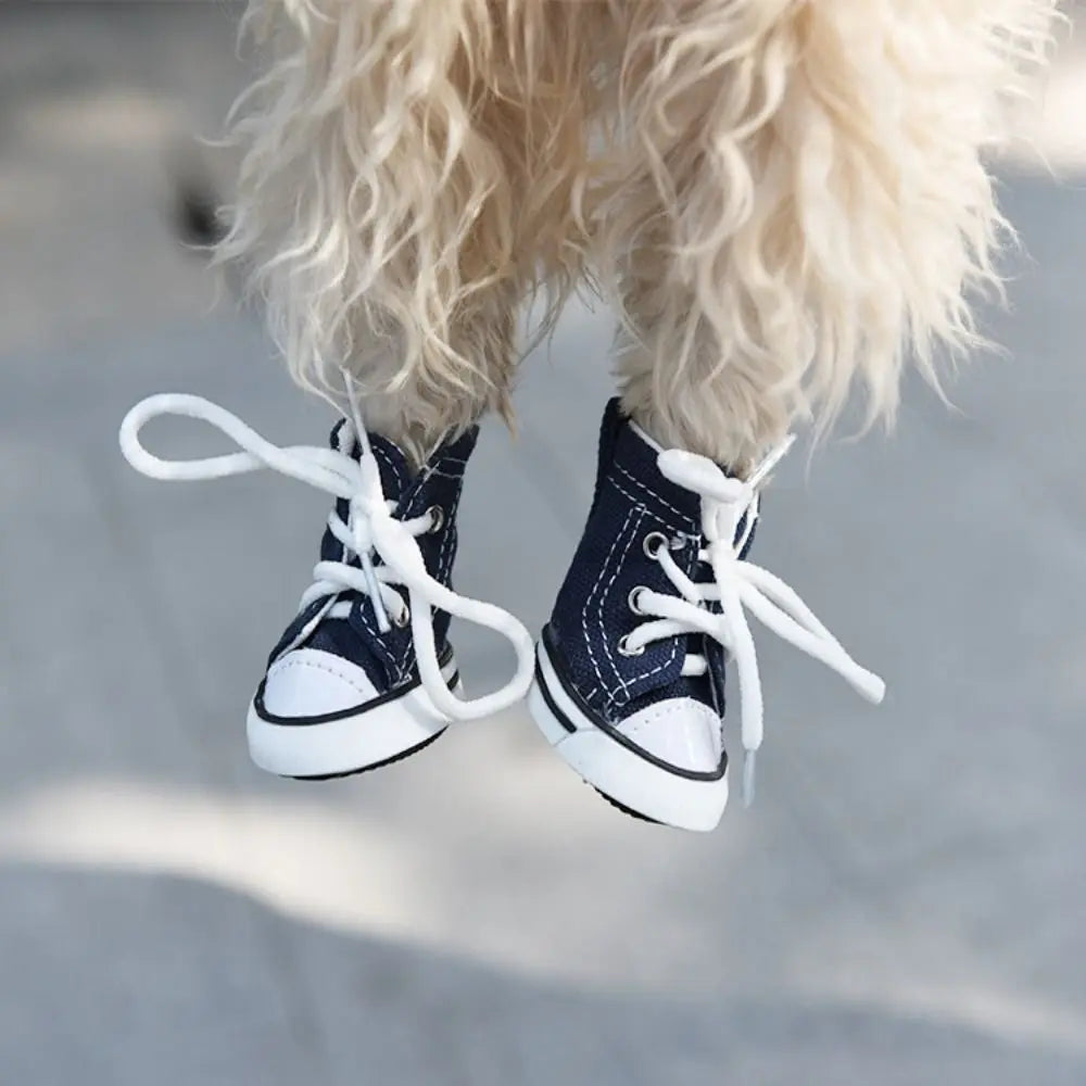 Adjustable Waterproof Pet Shoes - 4PCS Set for Dogs