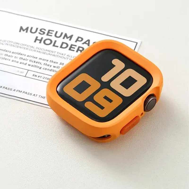 Shock-Absorbing Soft Silicone Case for Apple Watch | Daily Protection