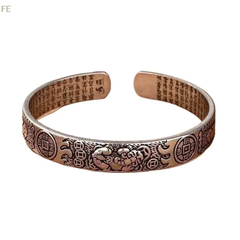 Men's Retro Pixiu Charms Bracelet | Stylish Simple Jewelry