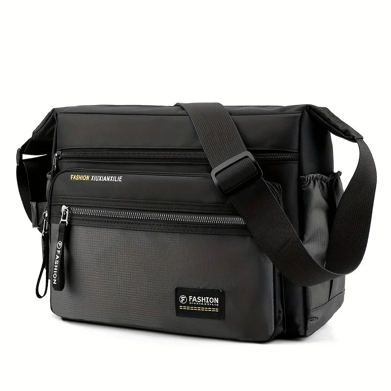 Multifunctional Waterproof Crossbody Bag for Men | Stylish & Durable