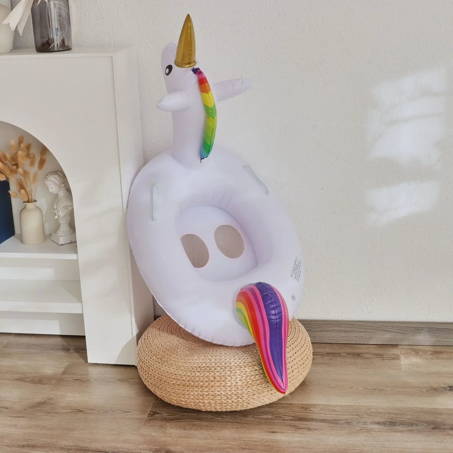 Colorful Animal Inflatable Pool Toys for Kids | Fun Summer Floating Rings