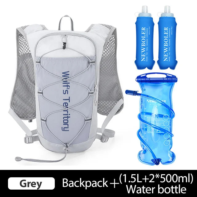 Ultralight Outdoor Trail Running Hydration Vest Backpack