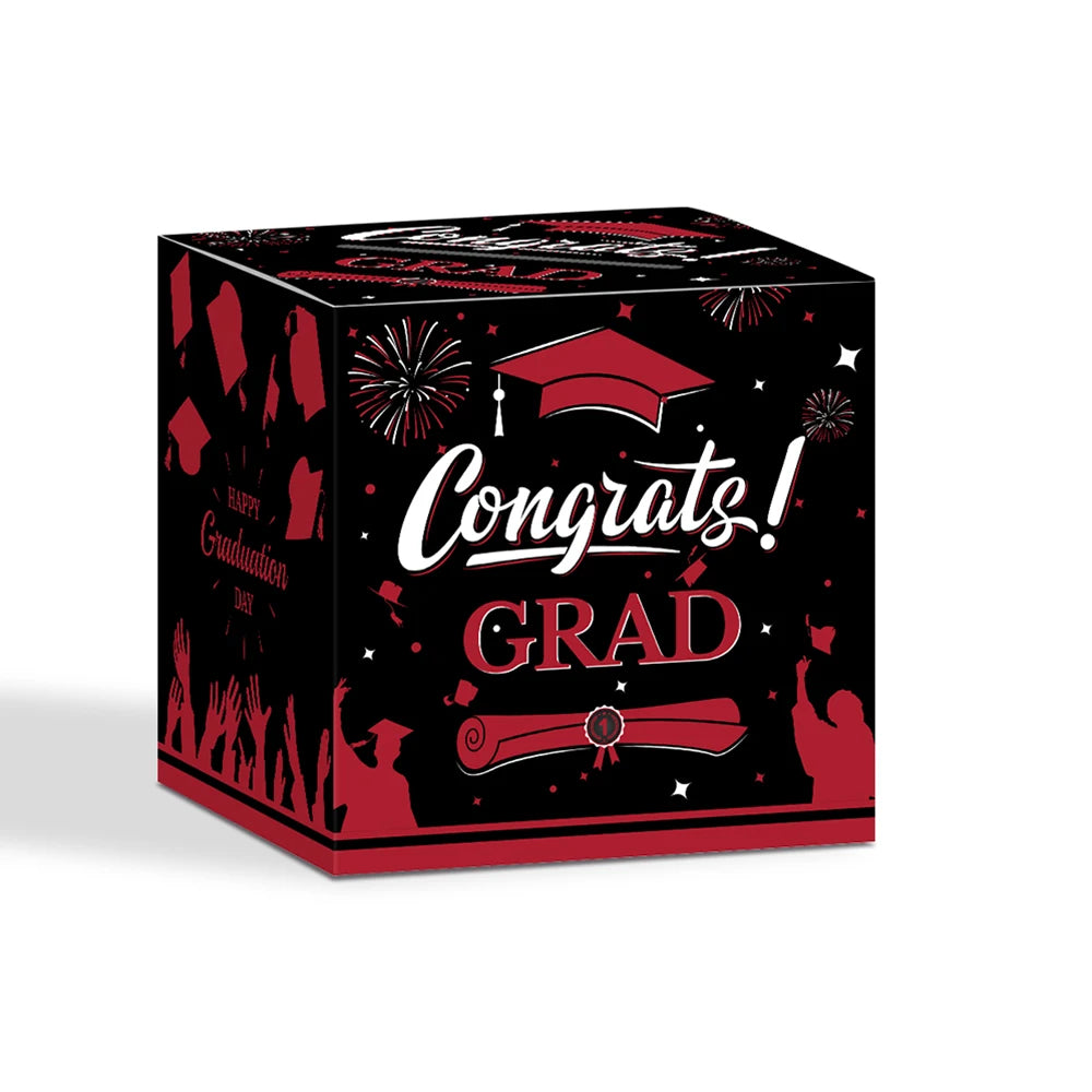 Graduation Voting Box | Class of 2025 Congrats Grad Decor