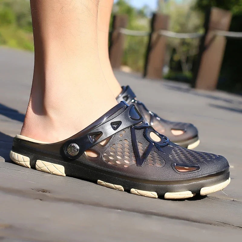 Men's Casual Sandals | Breathable, Anti-Slip Sport Slippers