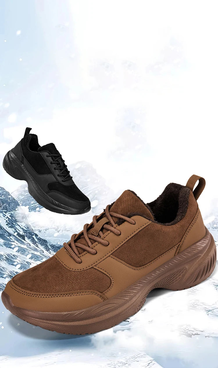 Winter Barefoot Men's Sneakers | Comfortable Non-Slip Casual Shoes