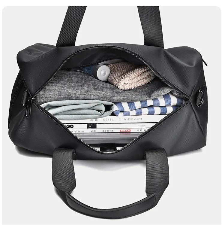 Large Capacity Waterproof Gym Bag | Versatile Travel Duffel