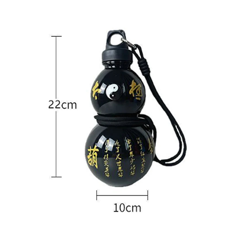 Gourd Shaped Outdoor Water Bottle | 1000ML for Camping & Fitness