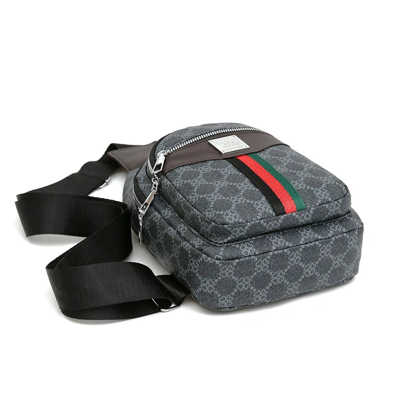 Men's Multifunctional Messenger Bag | Casual Crossbody Handbag