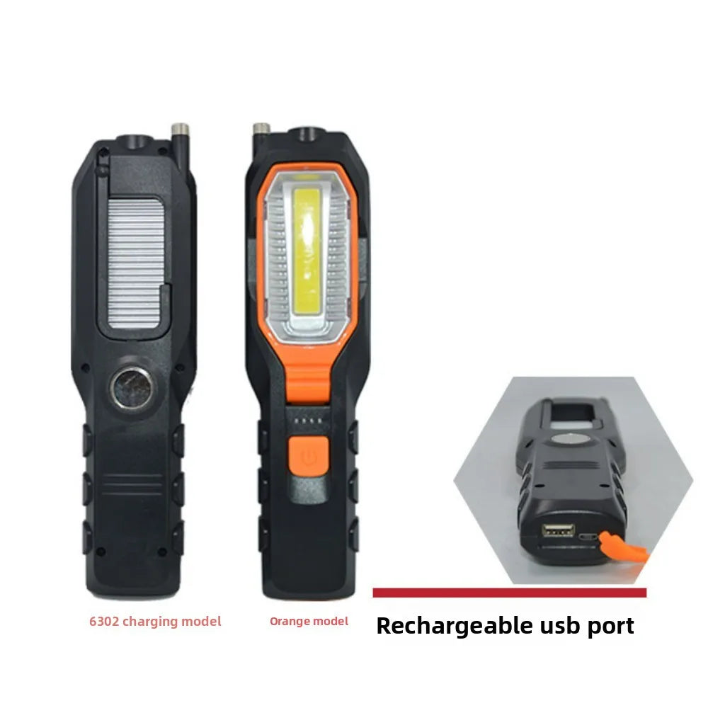 Super Bright USB Rechargeable LED Car Inspection Light | Emergency Work Light