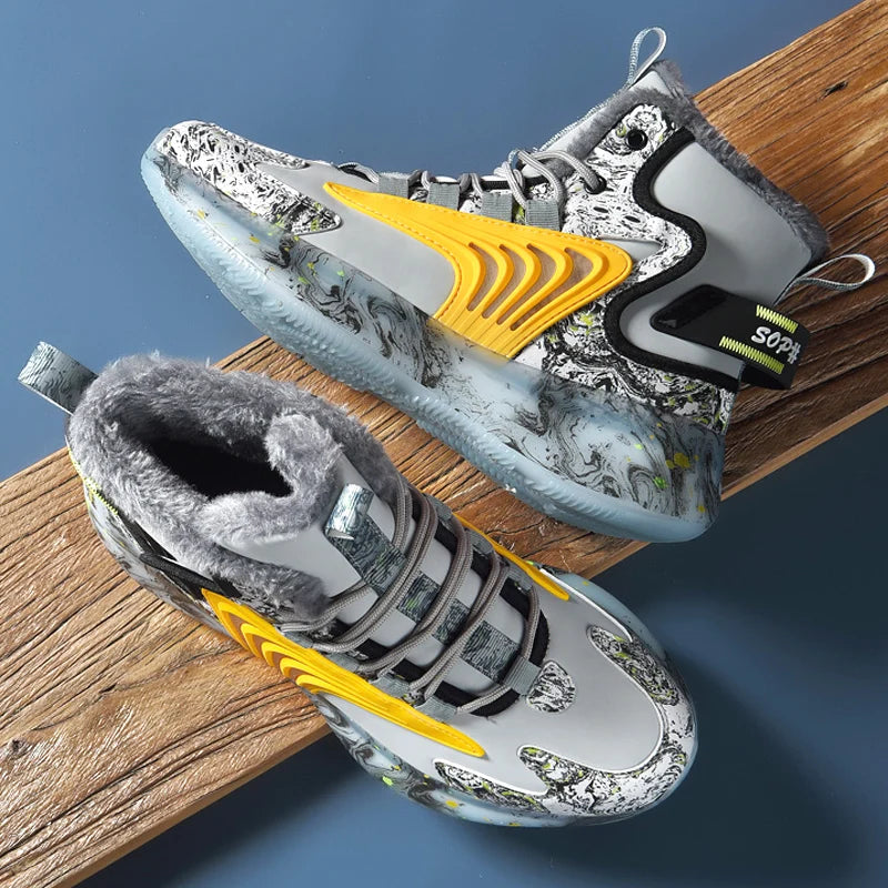 Men's Winter Boots | Warm, Waterproof, Non-Slip Slippers