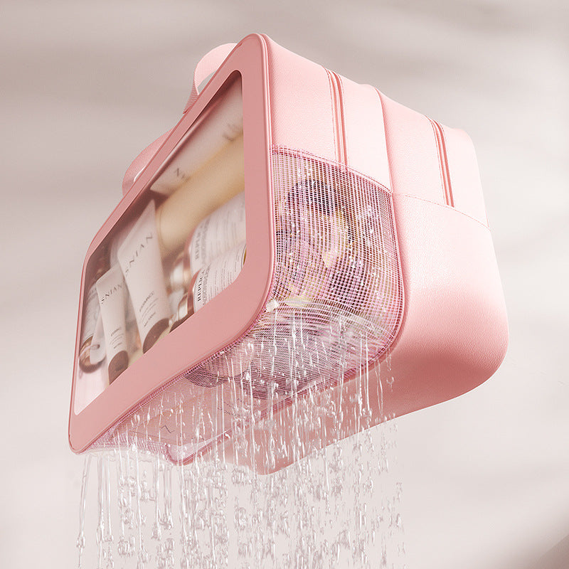 Large Waterproof Toiletry Bag | Portable Skincare Organizer