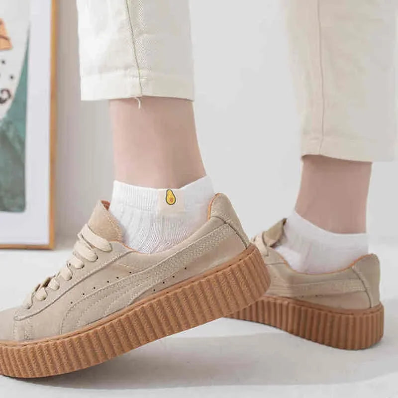 Cute Cartoon Low Cut Ankle Socks for Women | Cozy Summer Footwear