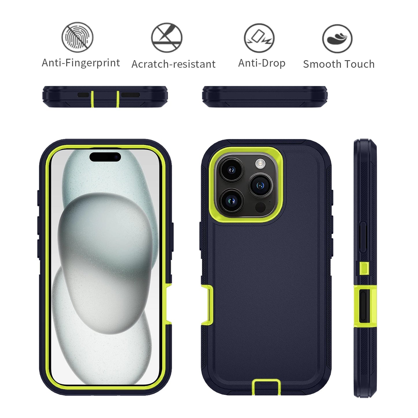 Shockproof Phone Case for Multiple iPhone Models | Tough and Durable