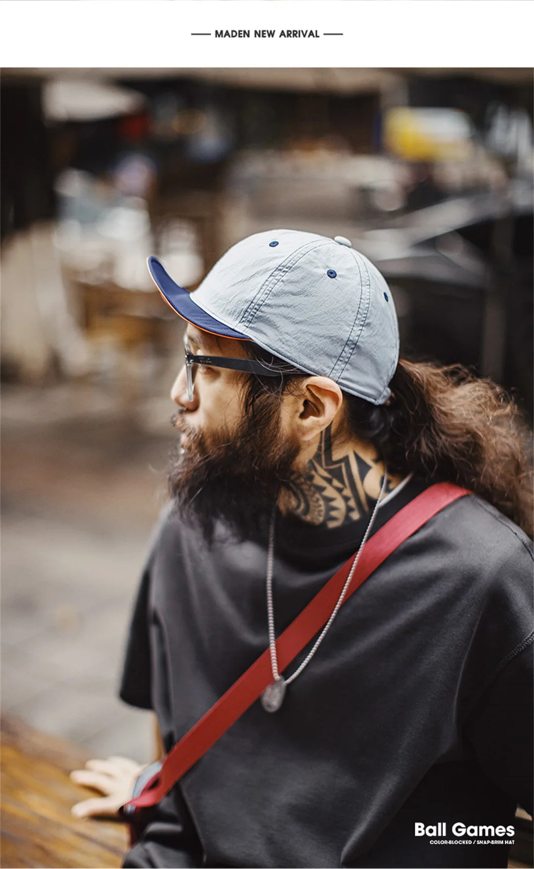Men's Vintage Embroidery Baseball Cap | Breathable Adjustable Hat