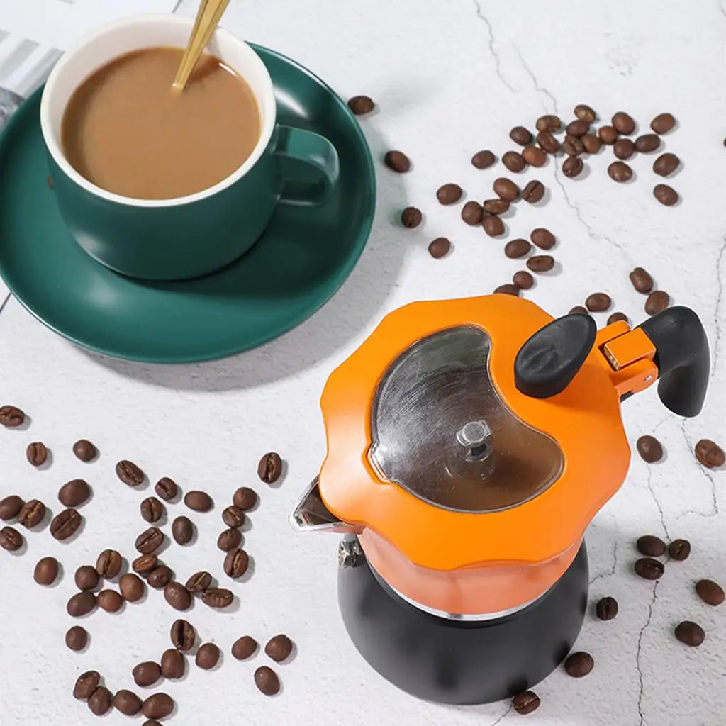 Stovetop Moka Coffee Maker | Perfect Italian Espresso Experience