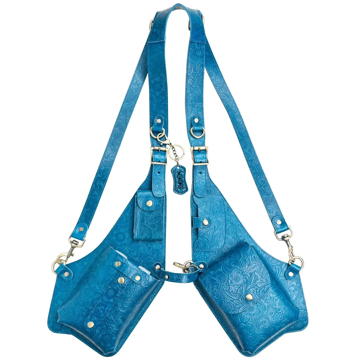 Anti-Theft Medieval Leather Holster Bag | Stylish Steampunk Design