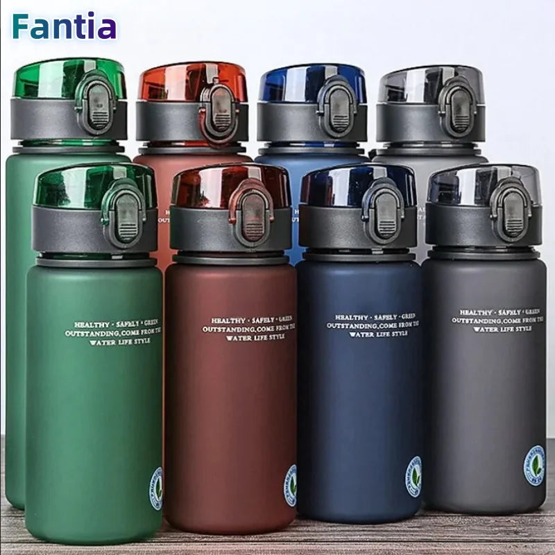BPA Free Leak Proof Sports Water Bottle | Portable Hiking Bottle