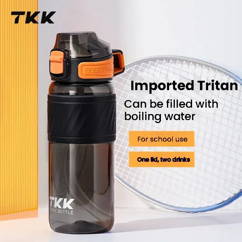 Cute BPA-Free Leak-Proof Sports Water Bottle for Kids