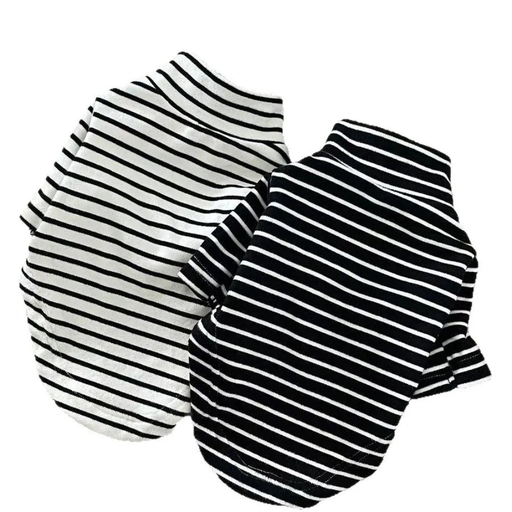 Thermal Dog Sweater | Soft and Warm Striped Pet Clothing