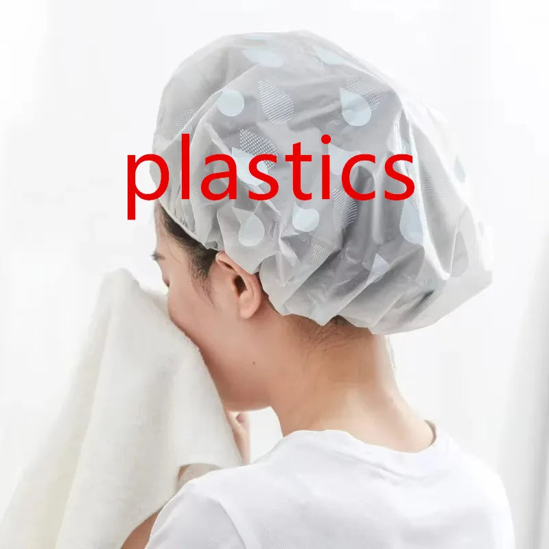 Soft Microfiber Dry Hair Towel | Quick-Dry Embroidered Shower Wrap