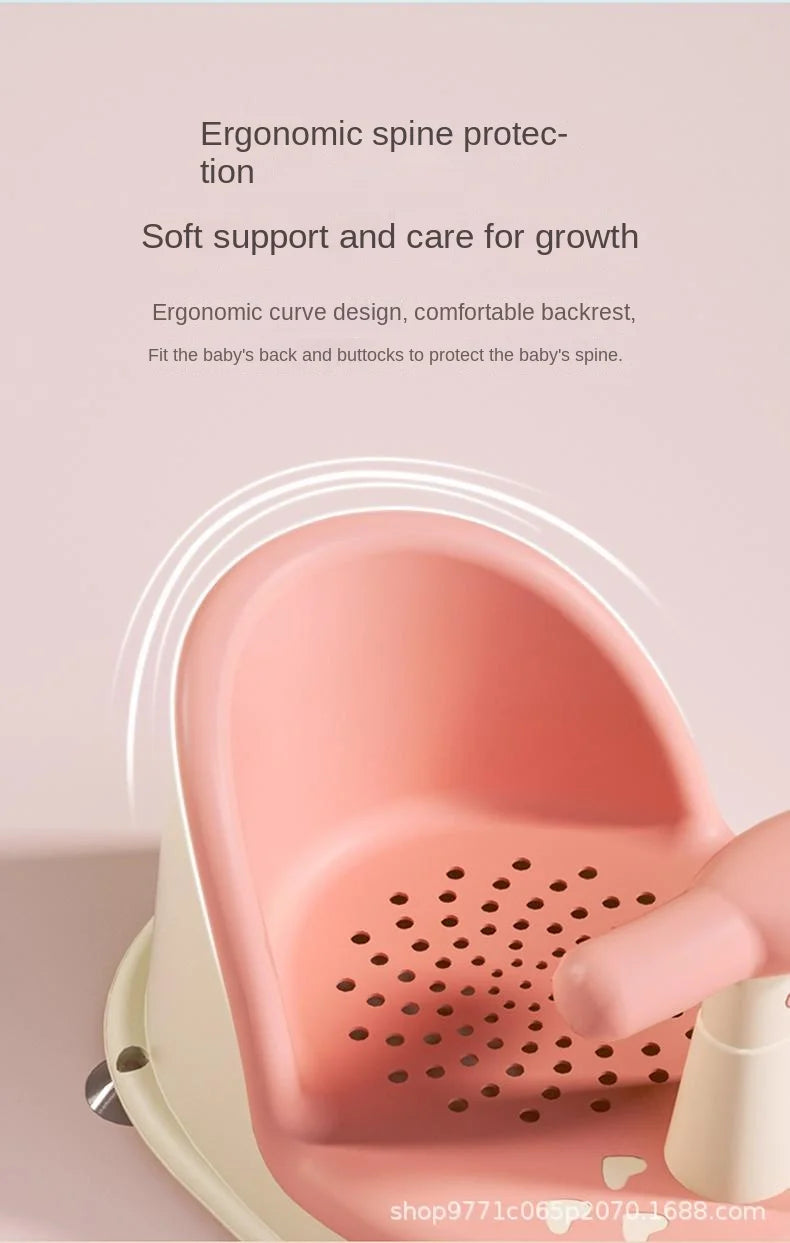 Portable Children's Shower Seat | Safe & Comfortable Bath Time