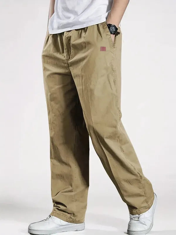 Men's Casual Jogger Cargo Pants | Relaxed Fit Outdoor Sweatpants