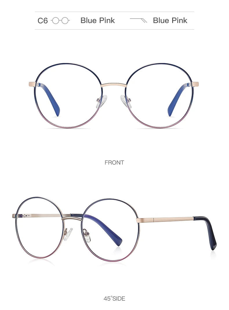 Stylish Myopia Prescription Glasses | Anti Blue Light Eyewear
