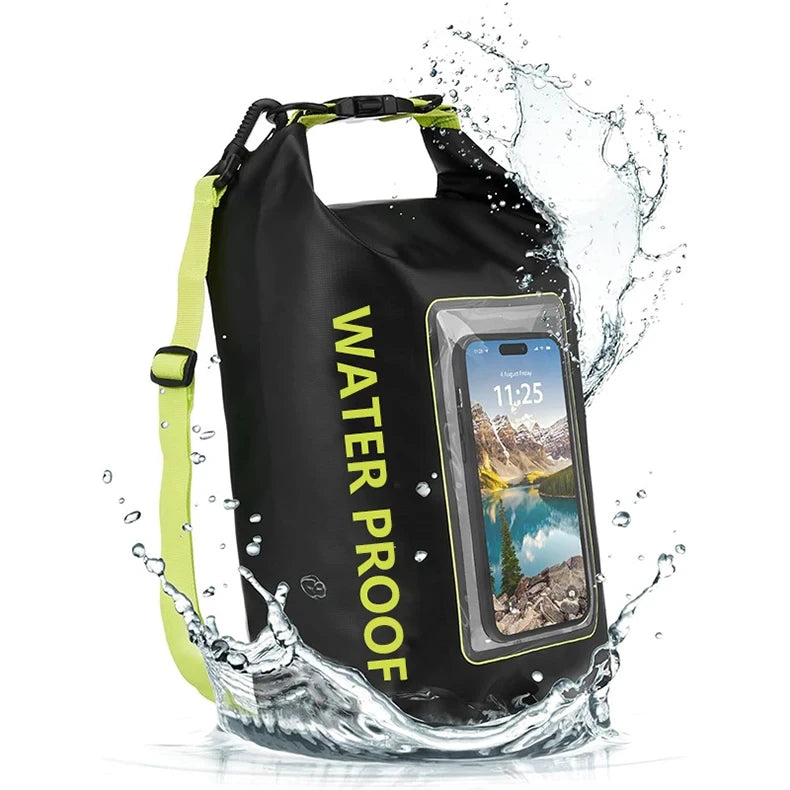 Outdoor Waterproof Dry Bag Backpack for Kayaking & Rafting
