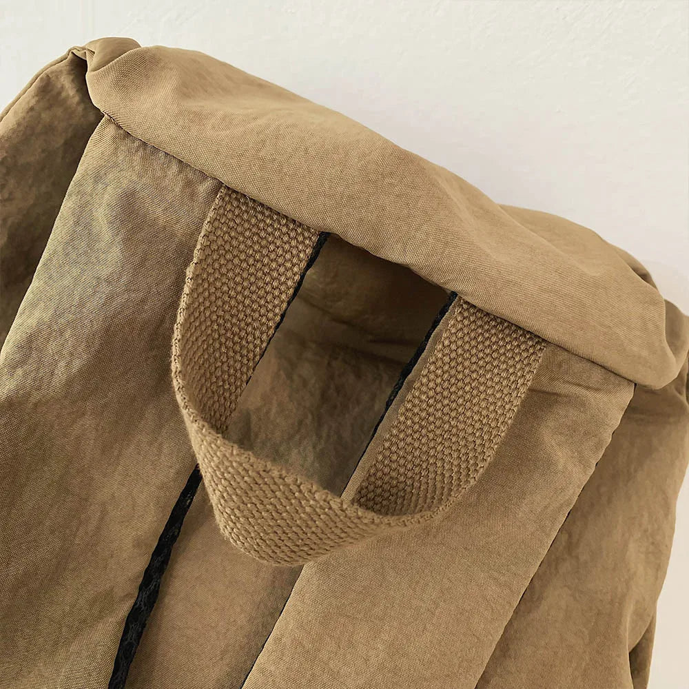 Stylish Foldable Backpack for Women | Large Capacity Bag
