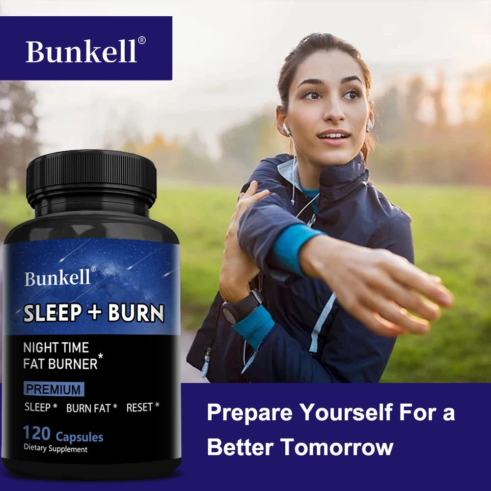 Night Fat Burner & Sleep Supplement | Boost Metabolism & Sleep Well
