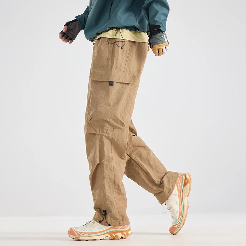 Men's Water-Repellent Hiking & Camping Pants | Breathable Cargo Trousers