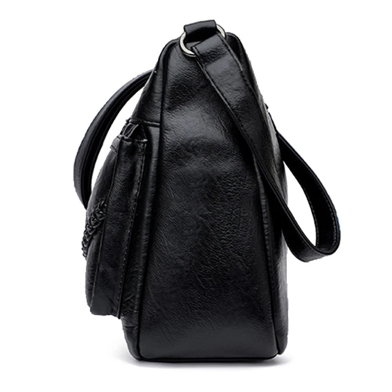Versatile Neutral Style Shoulder Bag for Traveling & Outings