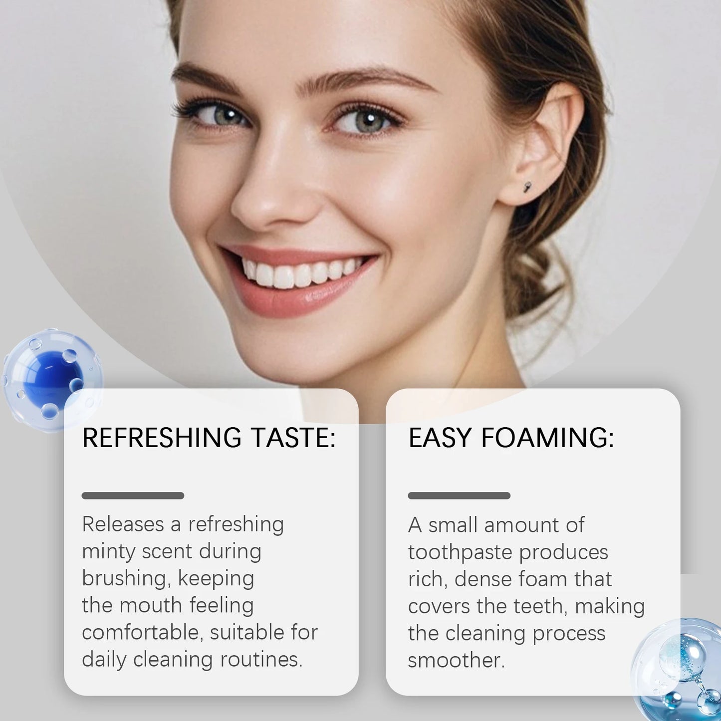 Mint Toothpaste - Fresh Mint Flavor for Daily Teeth Care