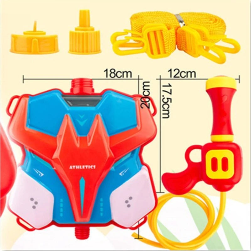 Outdoor Backpack Water Gun | Perfect for Summer Water Fights