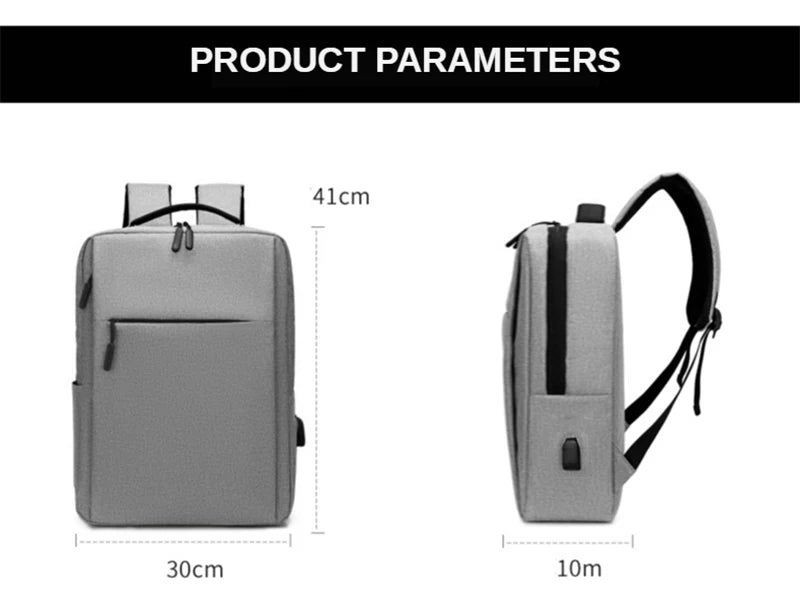 15.6 Inch Waterproof Laptop Backpack for Men | Travel Made Easy